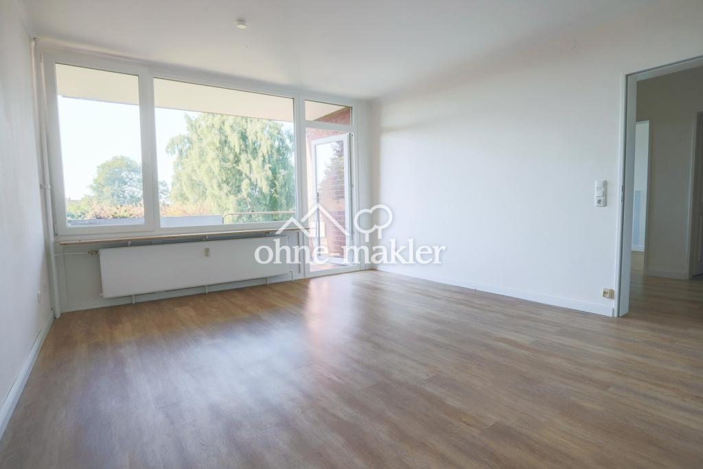 Frisch renoviert & neuwertig: Charmante 2-Zimmer-Wohnung mit Loggia in Barmstedt - Foto 1