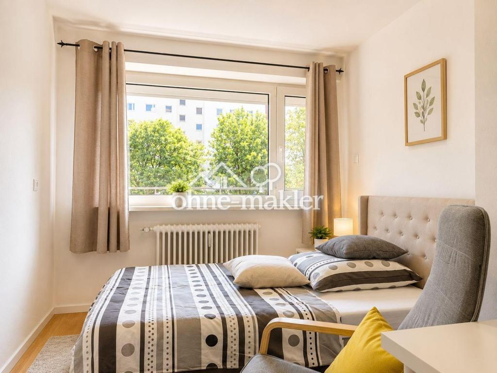Neugründung! Helles Zimmer in frisch sanierter 4-Zimmer-WG, München - Photo 3