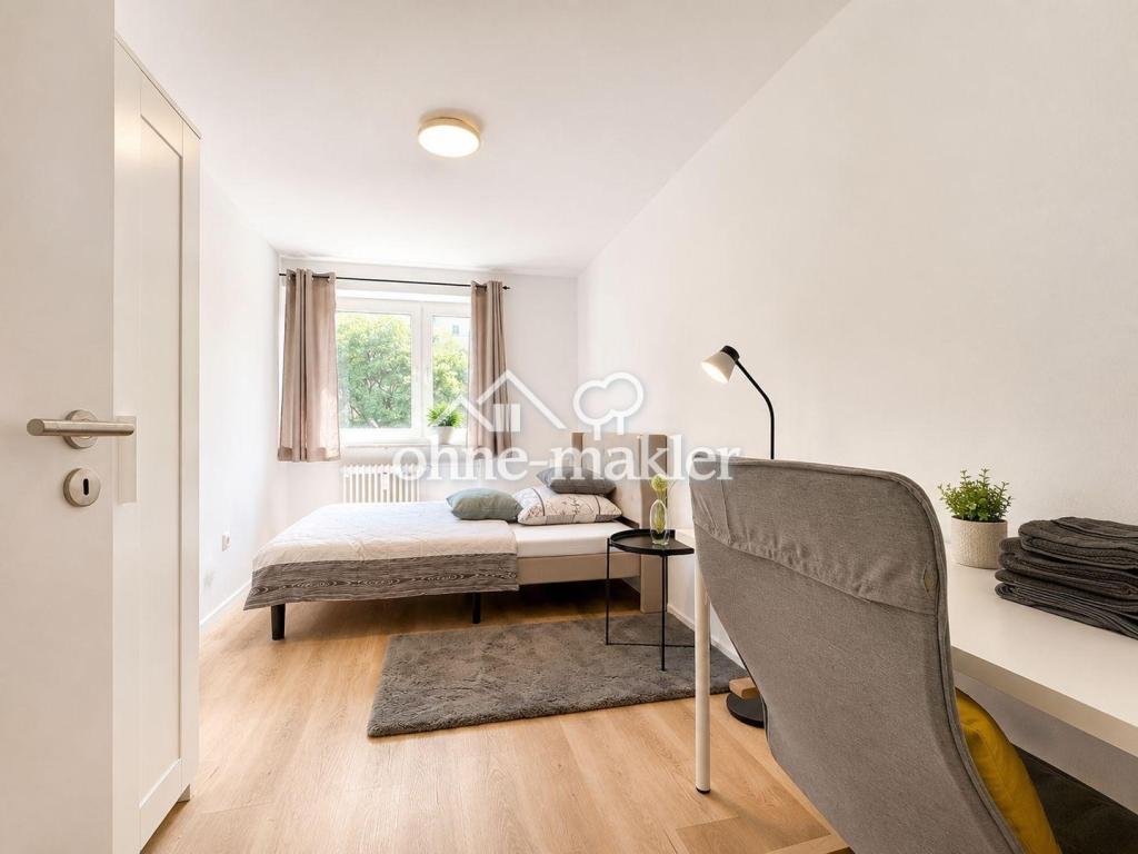 Neugründung! Helles Zimmer in frisch sanierter 4-Zimmer-WG, München - Photo 2