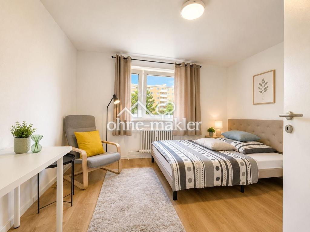 Neugründung! Helles Zimmer in frisch sanierter 4-Zimmer-WG, München - Photo 4