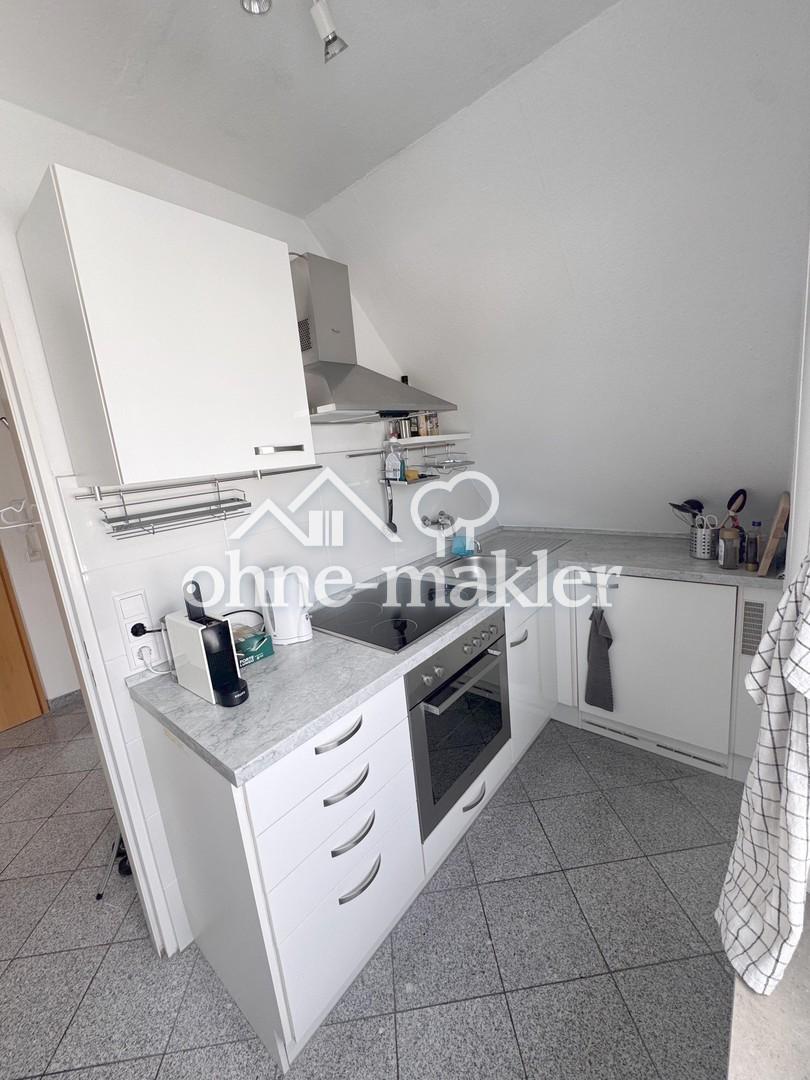 Helle 2-Zimmer-Wohnung mit großem Balkon & moderner Küche - Foto 4