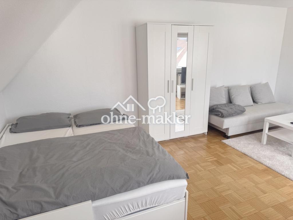 Helle 2-Zimmer-Wohnung mit großem Balkon & moderner Küche - Foto 3