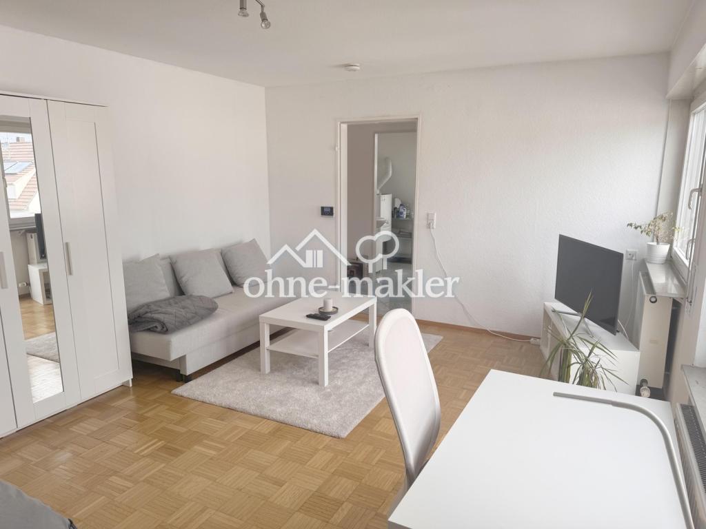 Helle 2-Zimmer-Wohnung mit großem Balkon & moderner Küche - Foto 1