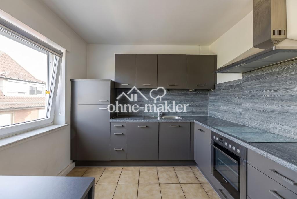 Helle 3-Zimmer Wohnung mit Küche und Balkon - Foto 4