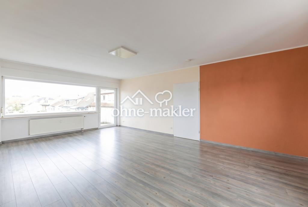 Helle 3-Zimmer Wohnung mit Küche und Balkon - Foto 1