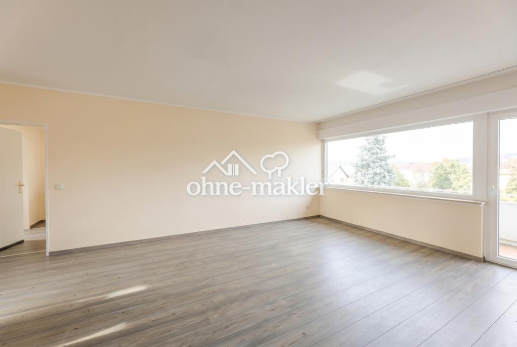 Helle 3-Zimmer Wohnung mit Küche und Balkon - Foto 2