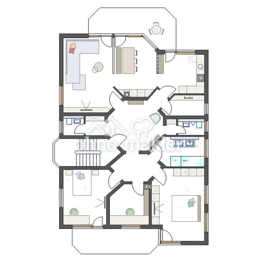 großzügige Wohnung zentral gelegen - Photo 1