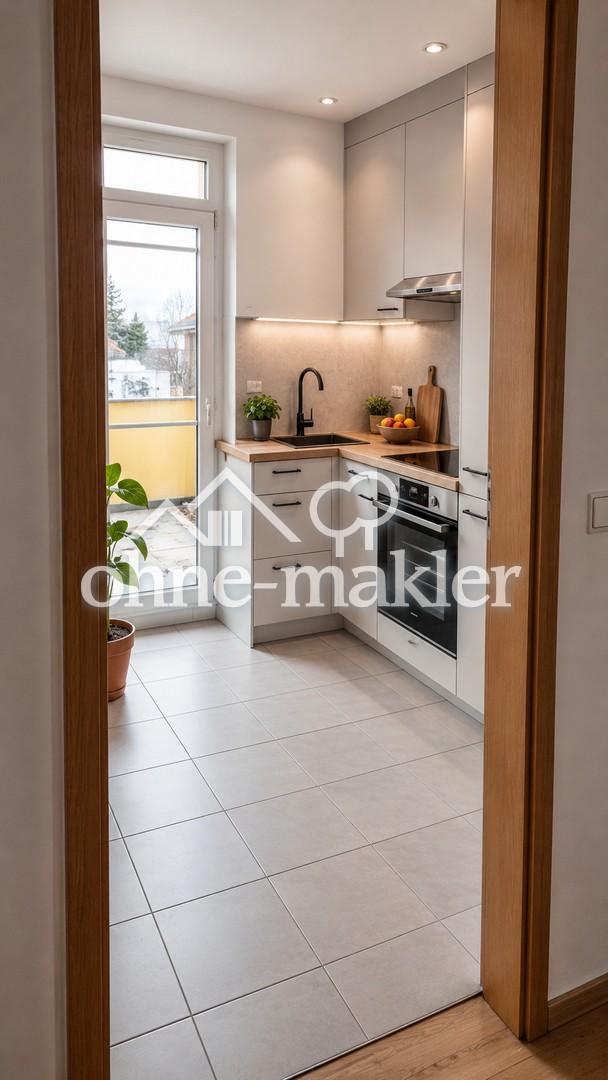Familienfreundliche 4-Zimmer-Maisonettewohnung mit Terrasse in Berlin-Johannisthal - Foto 5