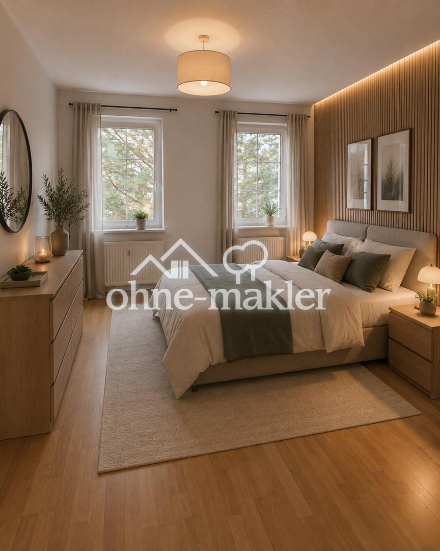 Familienfreundliche 4-Zimmer-Maisonettewohnung mit Terrasse in Berlin-Johannisthal - Foto 2