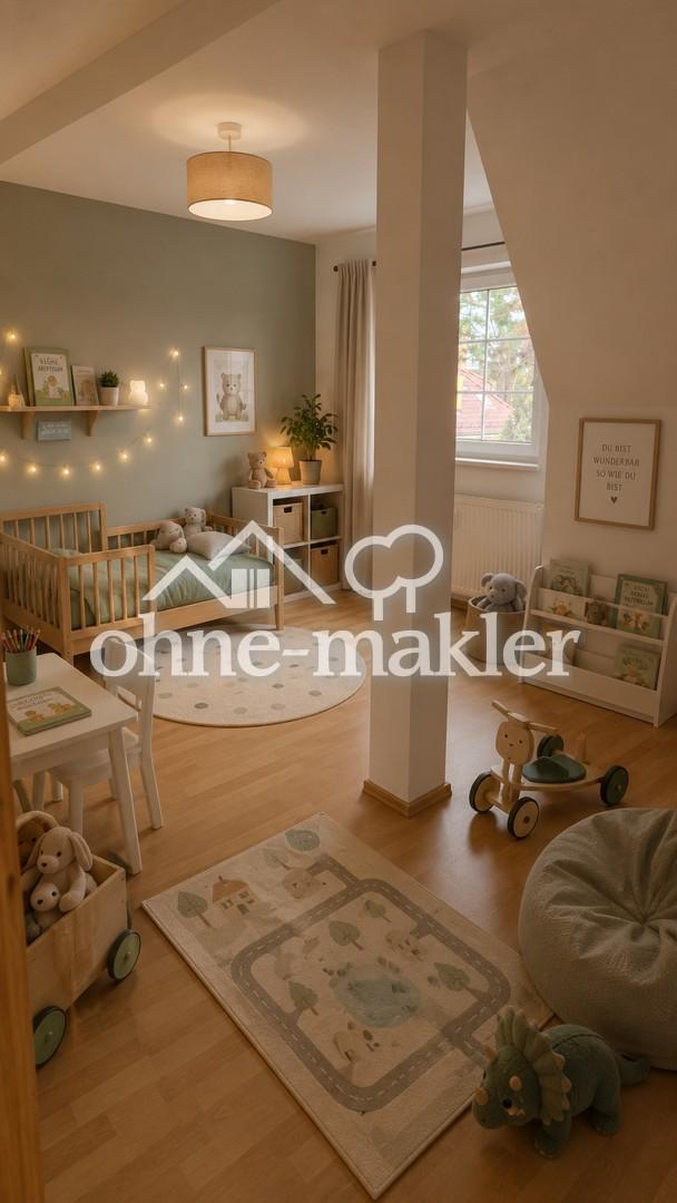 Familienfreundliche 4-Zimmer-Maisonettewohnung mit Terrasse in Berlin-Johannisthal - Foto 3