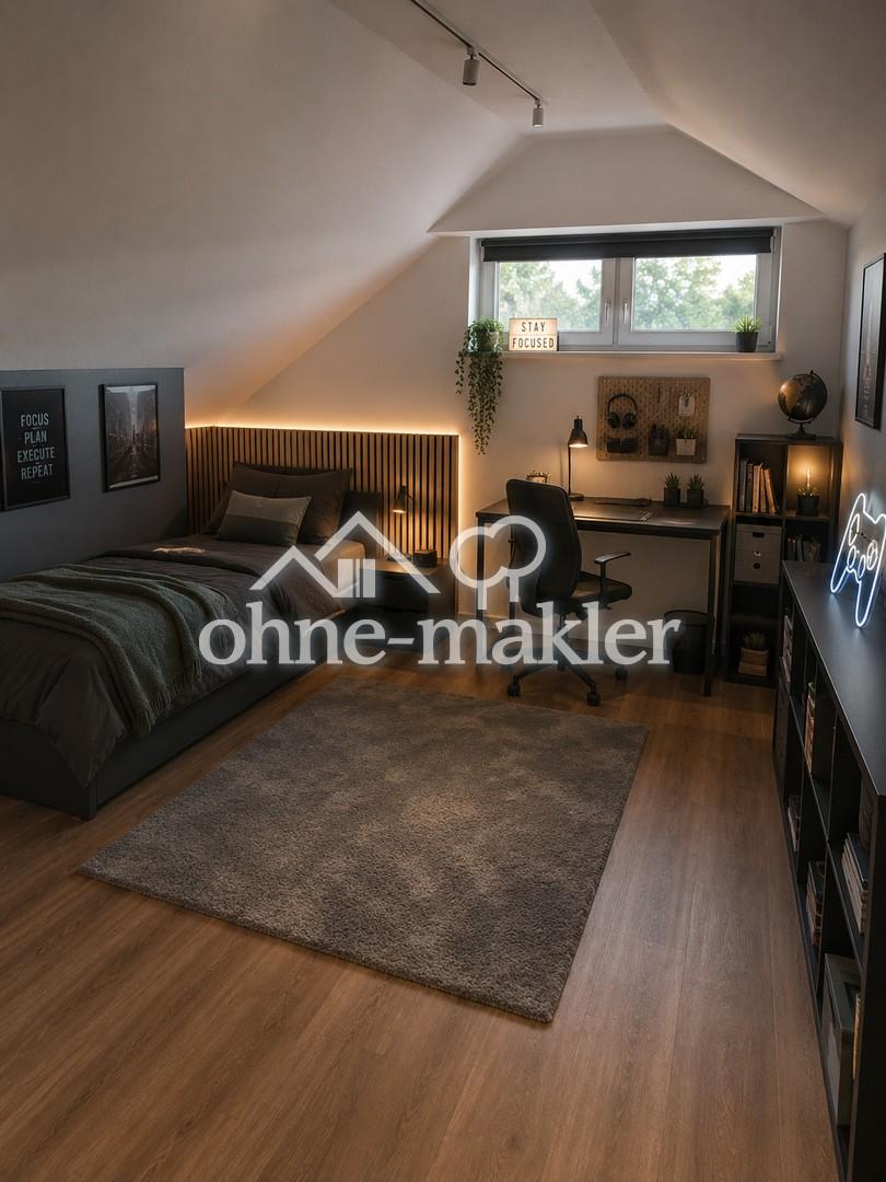 Familienfreundliche 4-Zimmer-Maisonettewohnung mit Terrasse in Berlin-Johannisthal - Foto 4