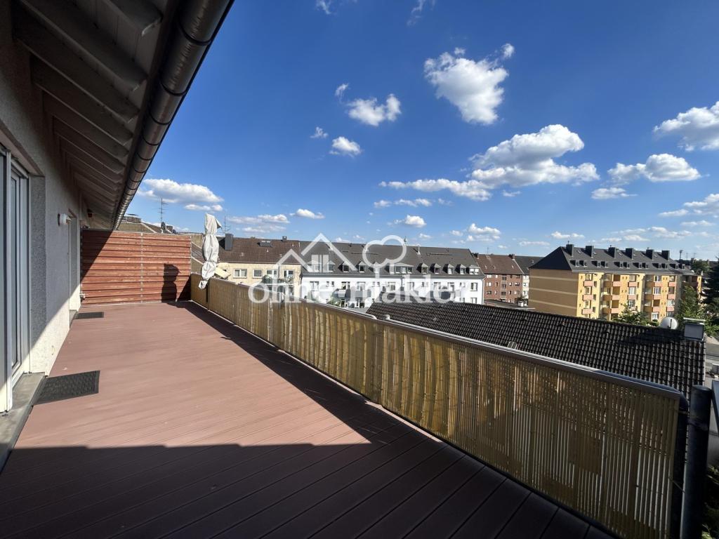 74qm Dachgeschosswohnung mit Phenthouse-Feeling mit 25qm Dachterrasse und Garage optional - Photo 5