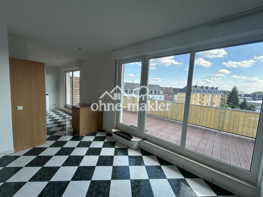 74qm Dachgeschosswohnung mit Phenthouse-Feeling mit 25qm Dachterrasse und Garage optional - Photo 1