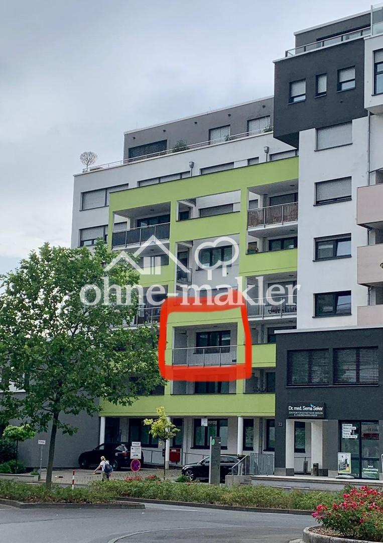 Exklusive 1-Zimmer-Wohnung – direkt gegenüber der City Galerie | großer Balkon - Photo 5