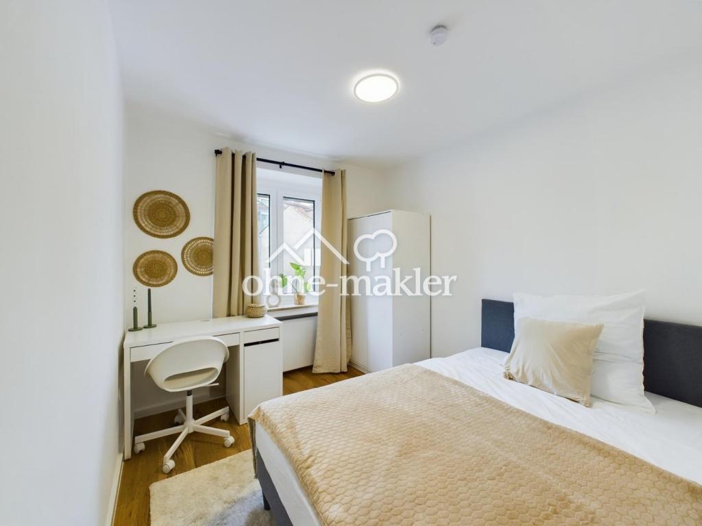 Süßes ruhiges Zimmer zum Hof - Foto 1