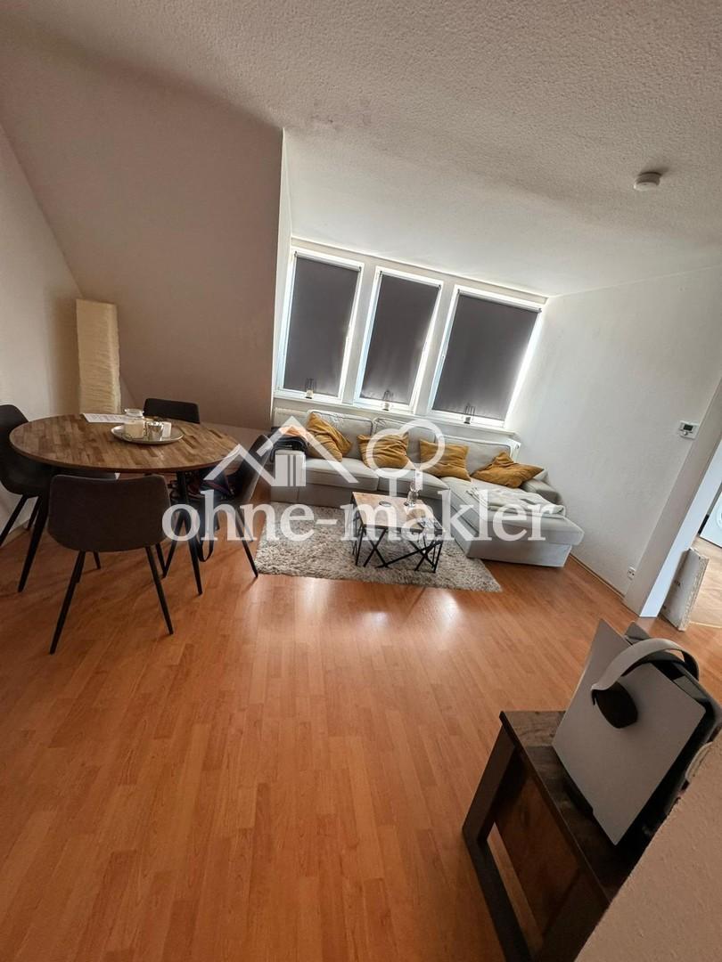 Gemütliche 3-Zimmer-DG-Wohnung (64 qm) – Perfekt für Studenten & Pendler nahe FH Niederrhein - Photo 2