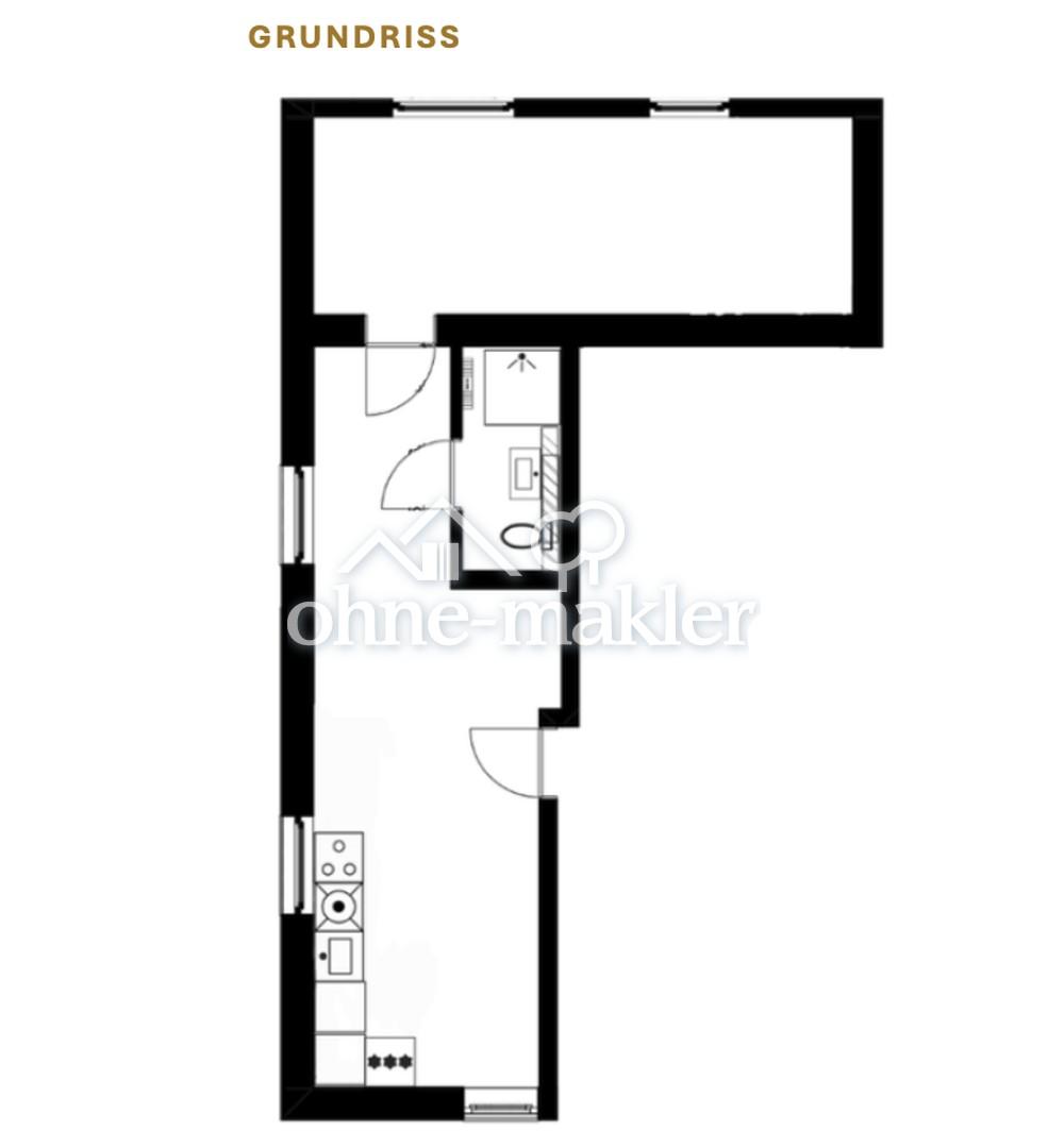 2 Zimmer Wohnung - Erstbezug nach energetischer Kernsanierung - Photo 4