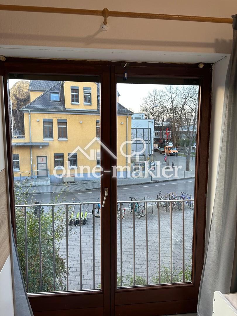 Voll möblierte 1 Zimmer Wohnung in zentraler Lage von Erlangen - Foto 5