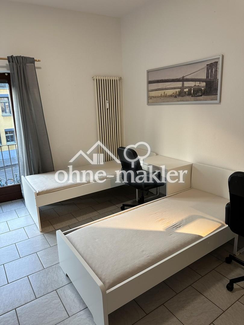 Voll möblierte 1 Zimmer Wohnung in zentraler Lage von Erlangen - Foto 1