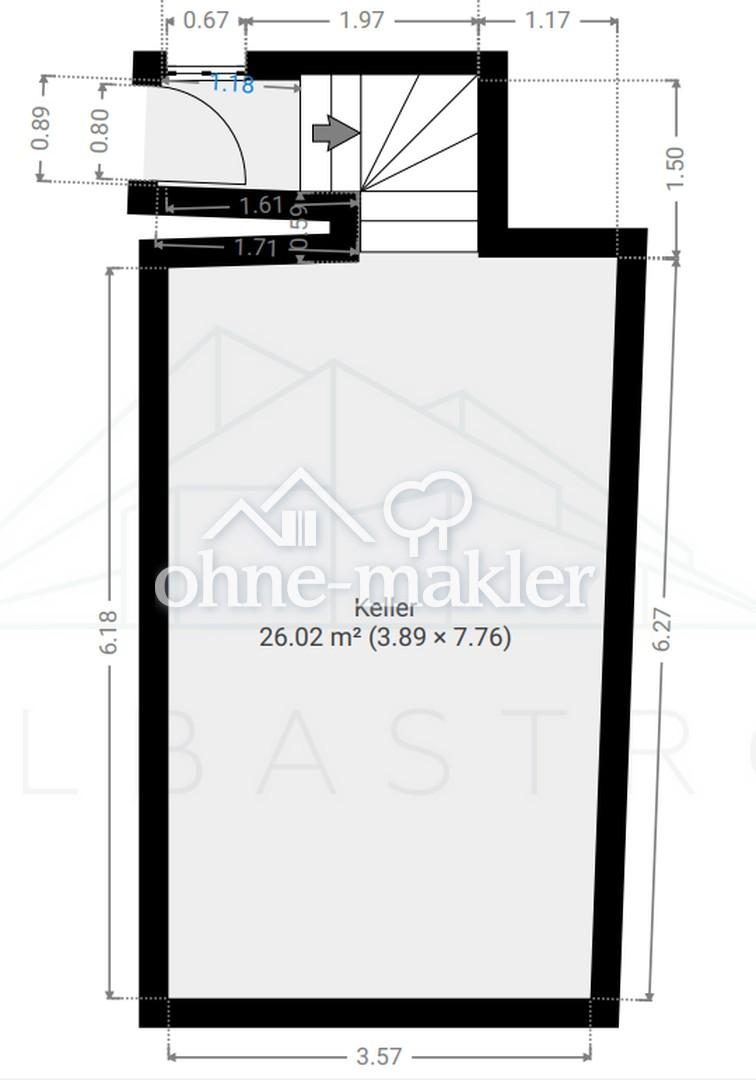 Helle 3-Zimmer-Wohnung mit Keller in Niemegk zu vermieten - Foto 5