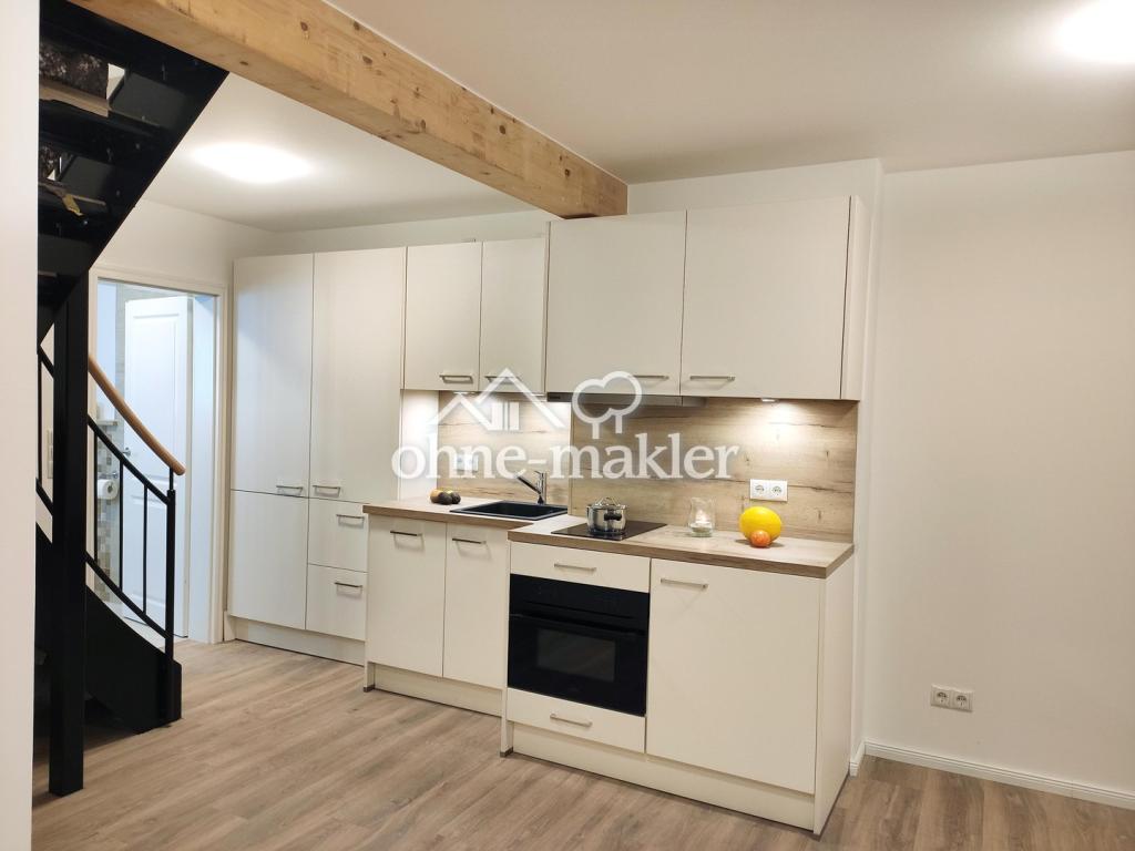 Dachgeschoß-Maisonette-Wohnung 52 qm am Tilsiter Platz in Kiel-Ellerbek - Photo 1