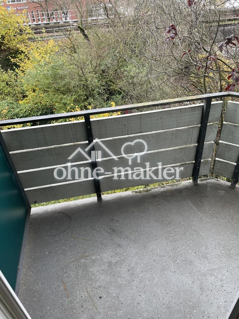 1-Zimmerwohnung mit Balkon in Barmbek - Photo 4