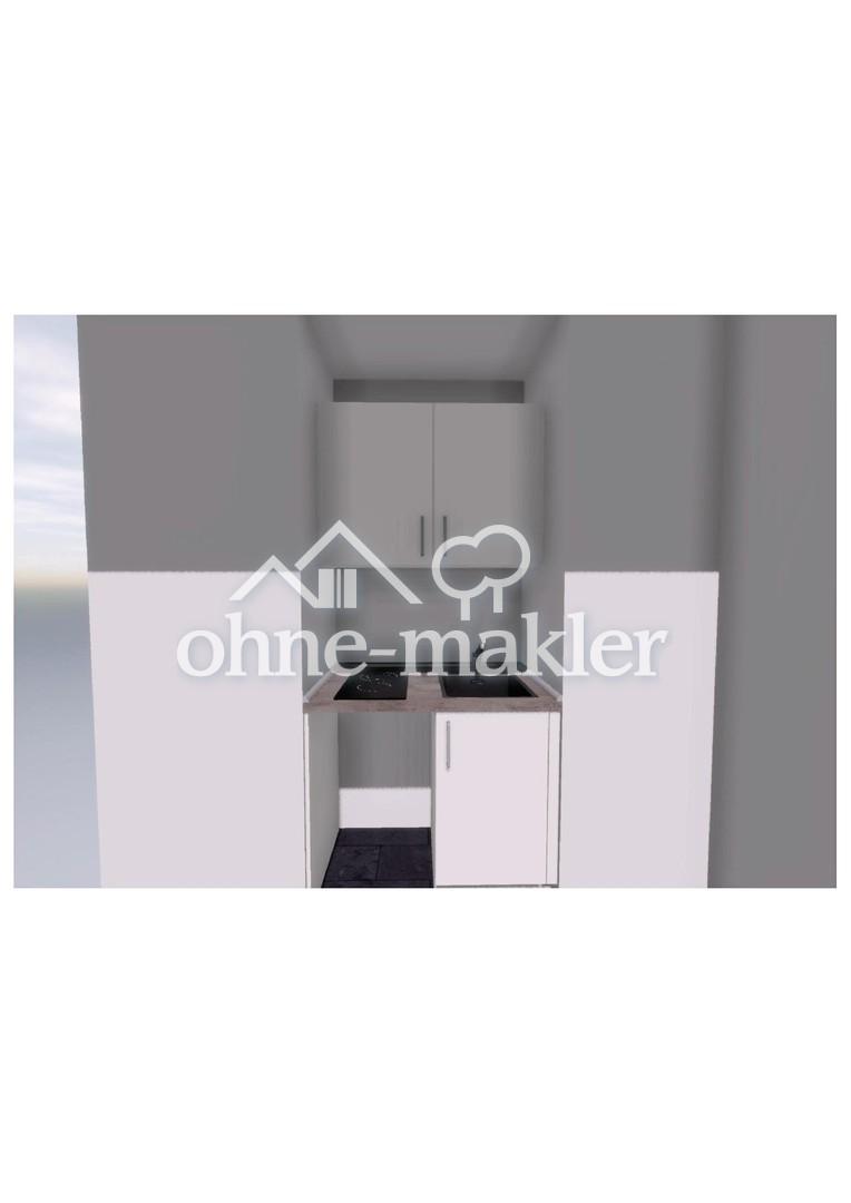 1-Zimmerwohnung mit Balkon in Barmbek - Photo 2