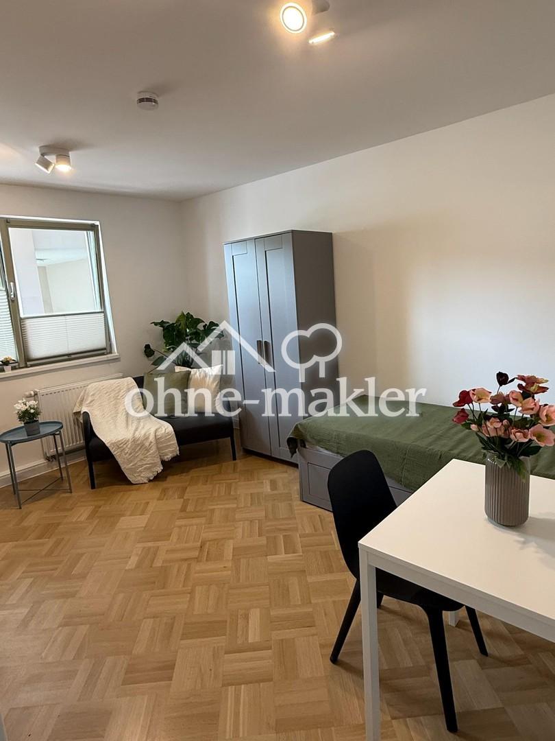 Erstbezug - Möbliertes 1-Zimmer Appartement in Erlanger nähe Bohlenplatz - nach Kernsanierung - Photo 2