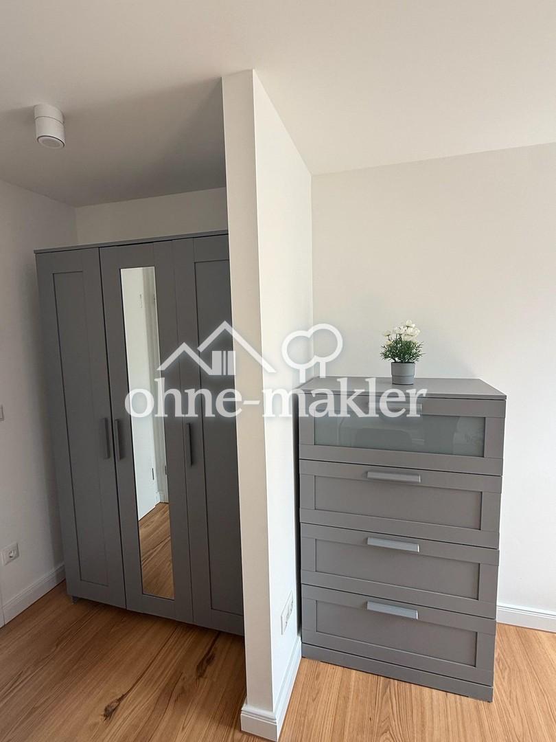 Erstbezug - Möbliertes 1-Zimmer Appartement in Erlangen nähe Bohlenplatz - nach Kernsanierung - Photo 3