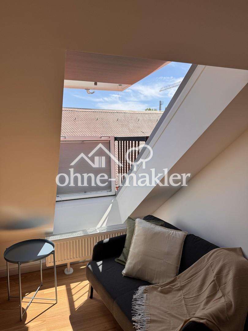 Erstbezug - Möbliertes 1-Zimmer Appartement in Erlangen nähe Bohlenplatz - nach Kernsanierung - Photo 1