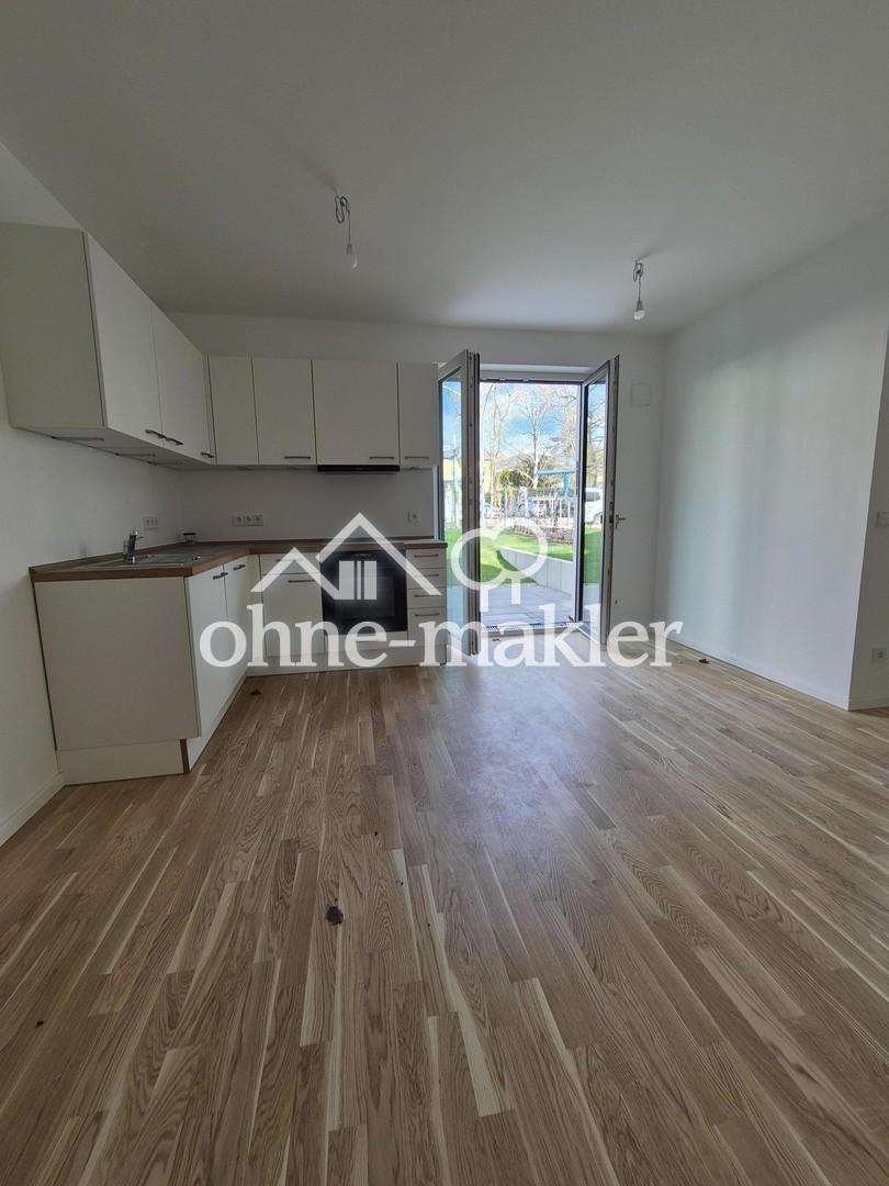 Bln-Lichterf., EG, Singles, 1-Zi-Neubau 25, 42,7 m² A+: 8,8 kWh/m2a, priv. Garten, Markenküche - Photo 3