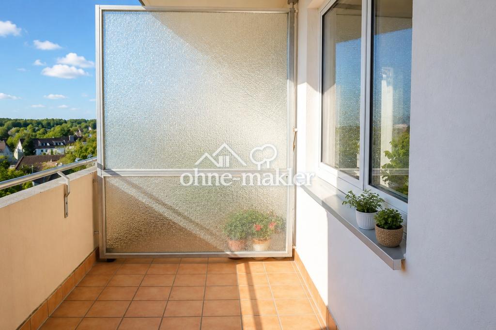 Attraktive 3-Zimmer-Wohnung mit Süd-Balkon in ruhiger Lage von Dreieich-Götzenhain - Foto 5