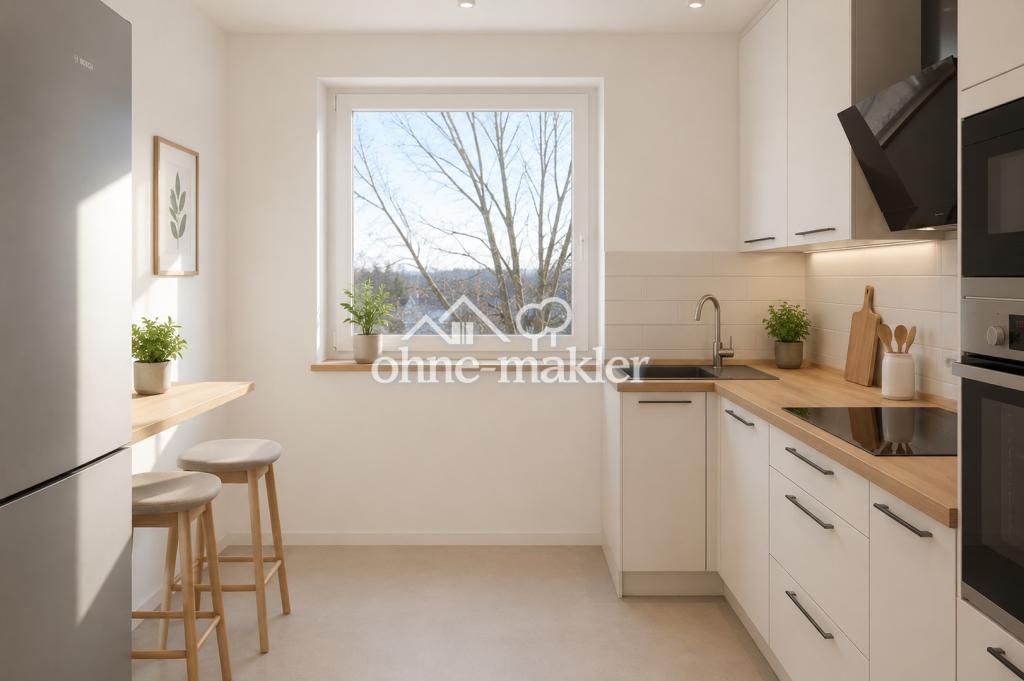 Attraktive 3-Zimmer-Wohnung mit Süd-Balkon in ruhiger Lage von Dreieich-Götzenhain - Foto 3