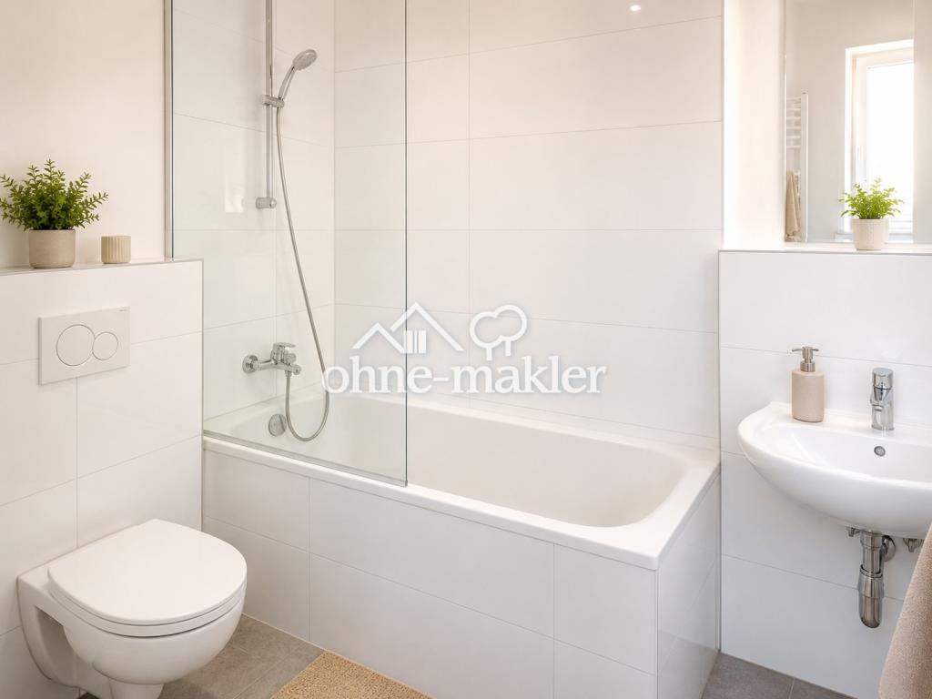 Helle 2-Zimmer-Wohnung mit neuem Tageslichtbad in ruhiger Wohnlage von Neu-Isenburg - Photo 4