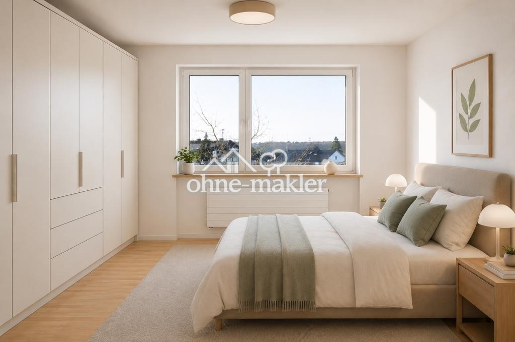 Attraktive 3-Zimmer-Wohnung mit Süd-Balkon in ruhiger Lage von Dreieich-Götzenhain - Photo 2