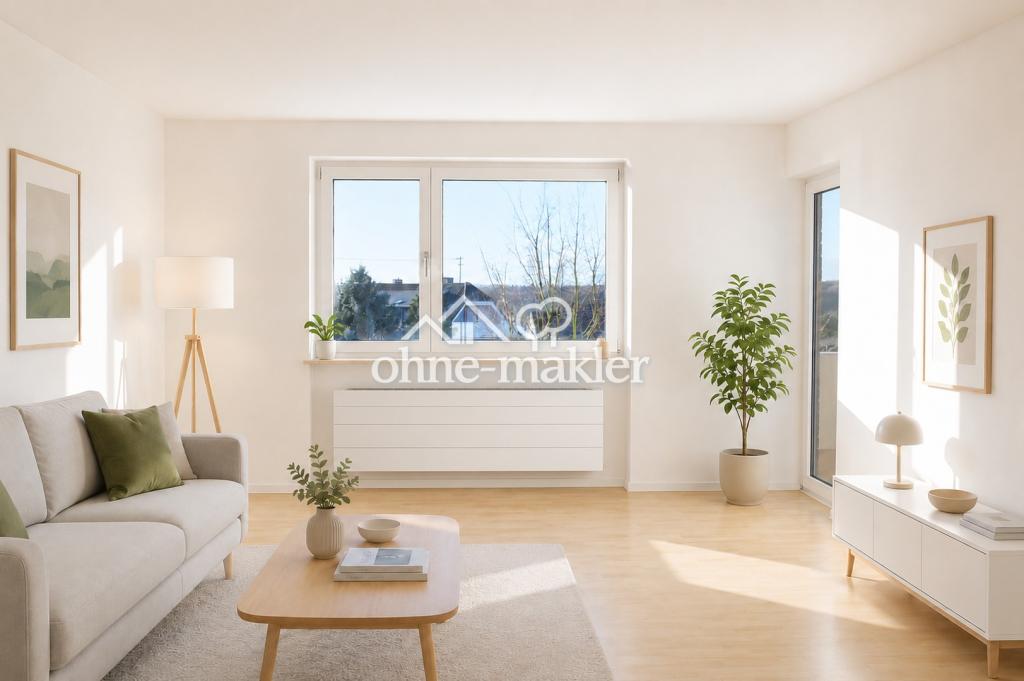 Attraktive 3-Zimmer-Wohnung mit Süd-Balkon in ruhiger Lage von Dreieich-Götzenhain - Foto 1