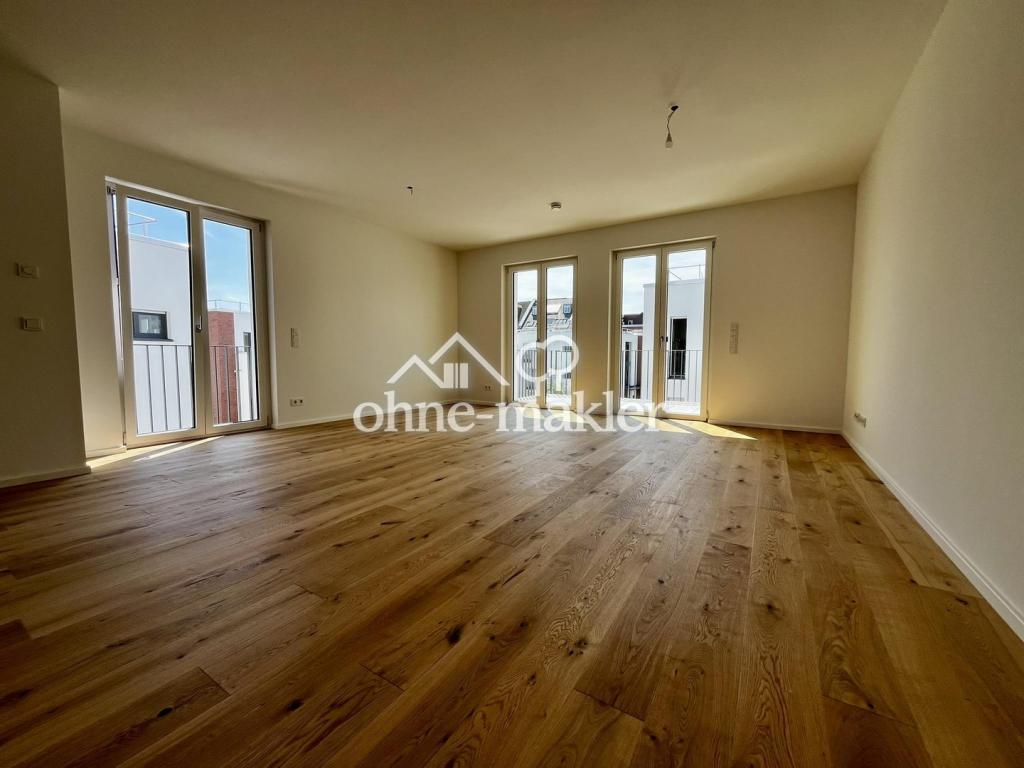 ERSTBEZUG: Helle 3-Zimmer-Wohnung mit Balkon - Foto 2