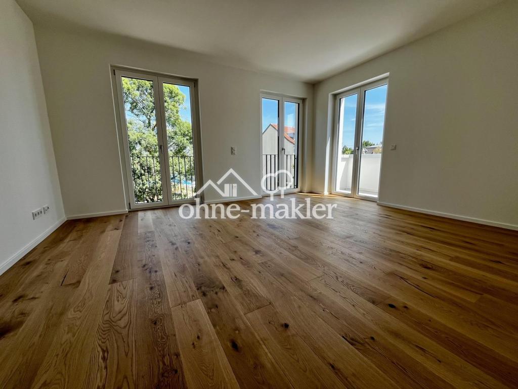 ERSTBEZUG: Helle 3-Zimmer-Wohnung mit Balkon - Foto 1