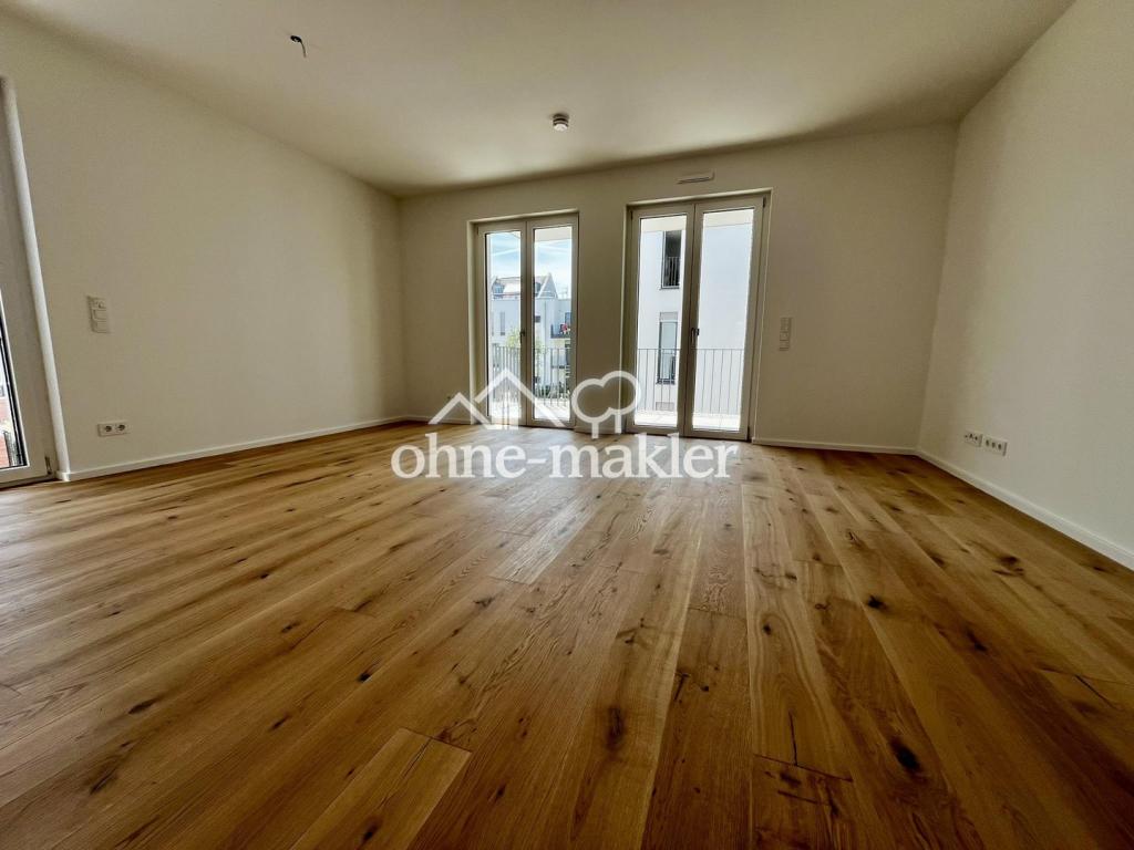 Lichtdurchflutete 4-Zimmer-Wohnung mit Südbalkon in den Wolf Höfe - Foto 1