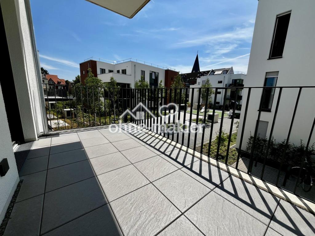 Lichtdurchflutete 4-Zimmer-Wohnung mit Südbalkon in den Wolf Höfe - Foto 4