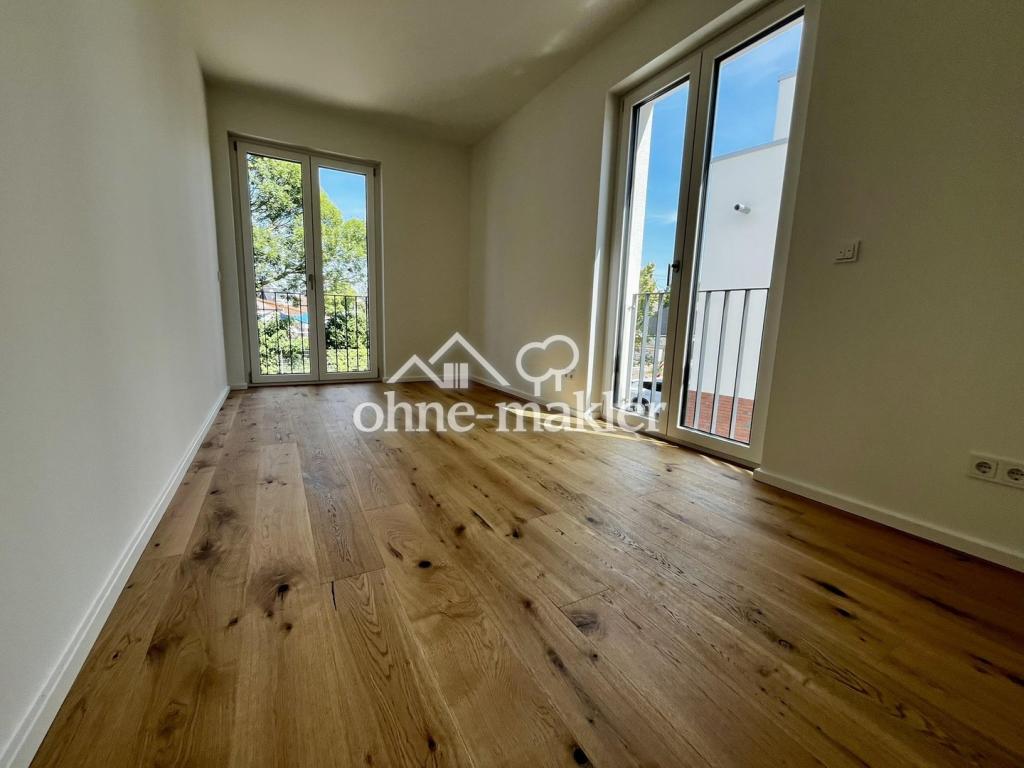 Lichtdurchflutete 4-Zimmer-Wohnung mit Südbalkon in den Wolf Höfe - Photo 1