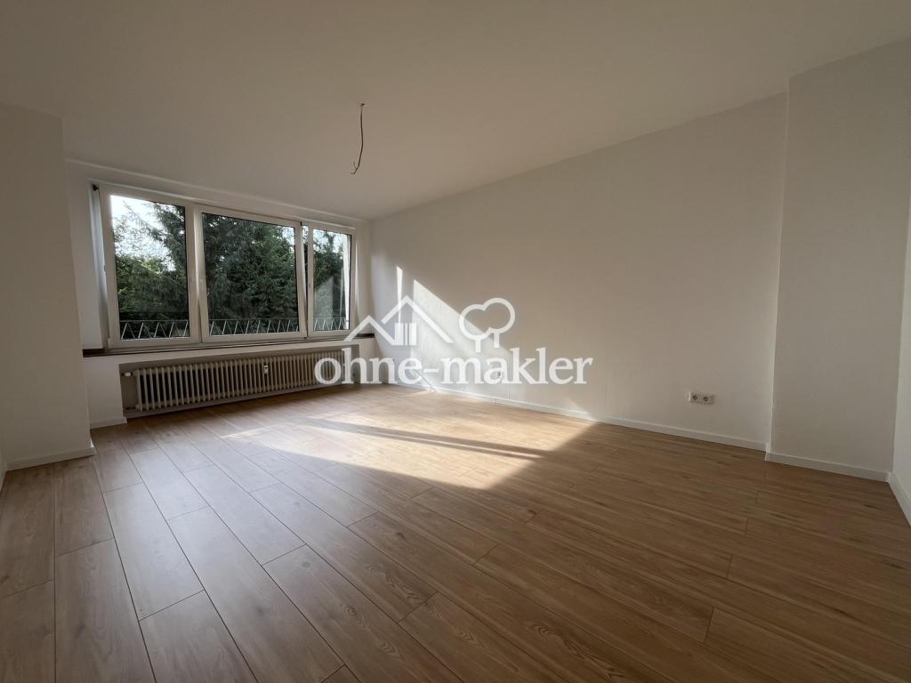 Frisch renovierte Wohnung mit 2,5 Zimmern, Balkon und Küche - Foto 2