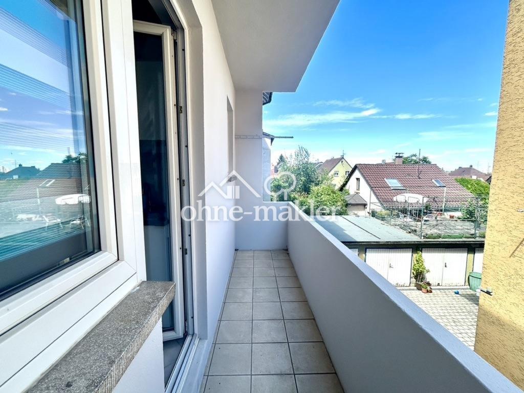 *Helles WG-Zimmer* mit EBK und allg. Balkon - Photo 5