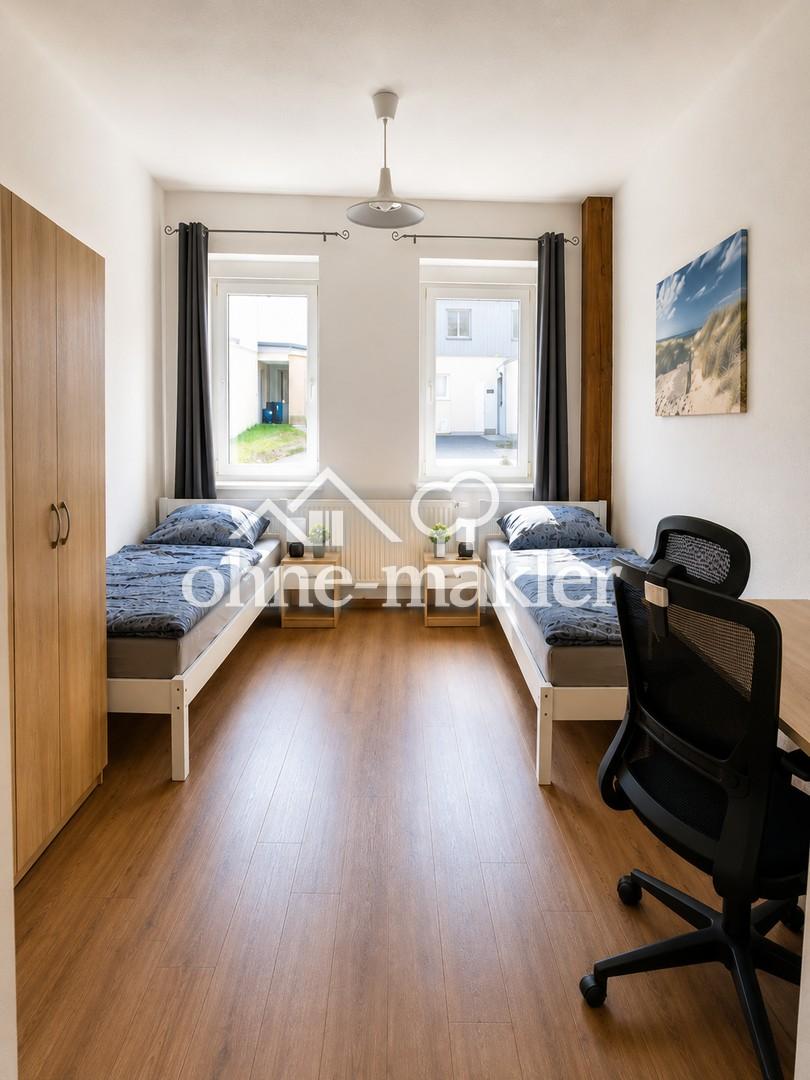 Große möblierte Firmenwohnung | 6 Betten | Garten | WLAN | ab 3 Monaten - Photo 2