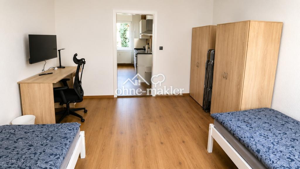 Große möblierte Firmenwohnung | 6 Betten | Garten | WLAN | ab 3 Monaten - Photo 4