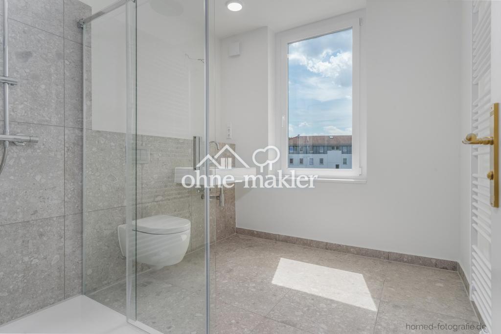 Erstbezug nach Kernsanierung 2-Zimmer-Altbau mit Wohnküche, Bad und Balkon in Berlin-Köpenick - Foto 5