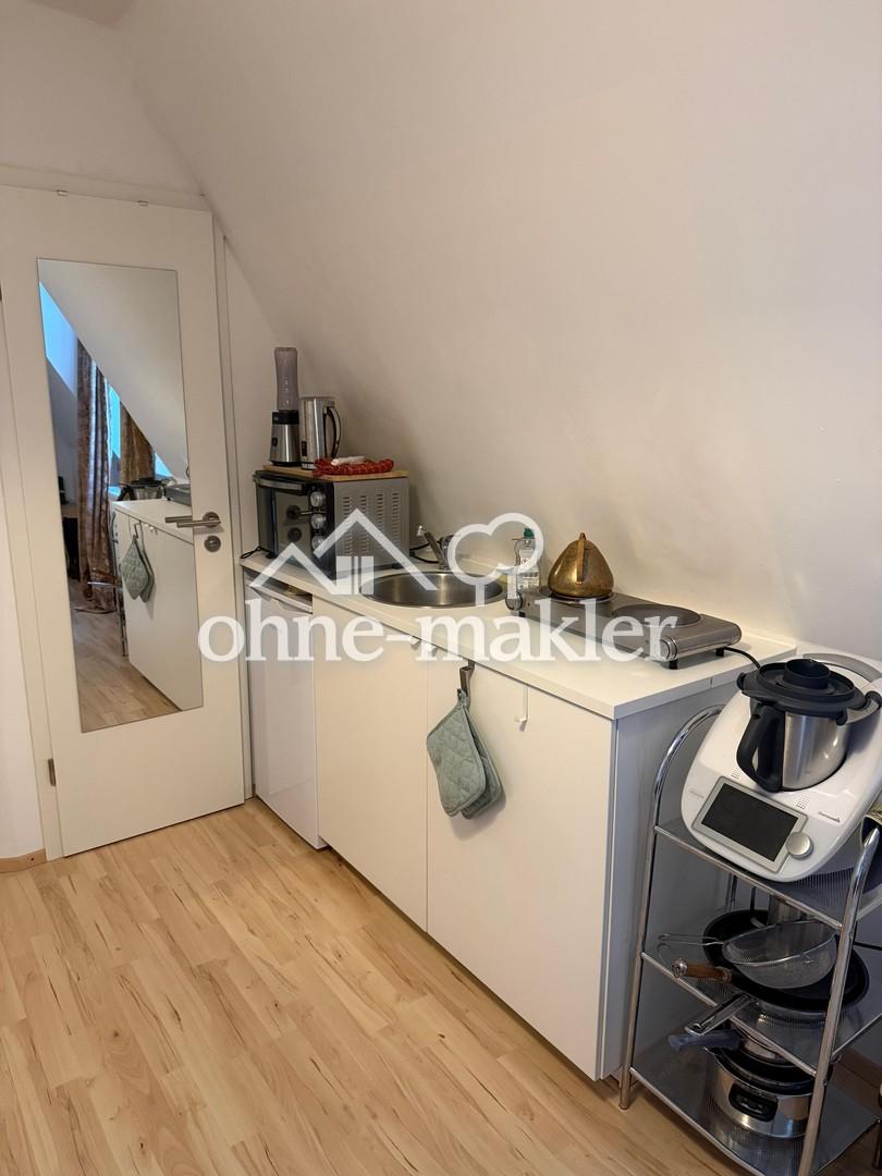 Modernisiertes Single-Apartment im ruhigen Hinterhof nahe Goetheplatz - Photo 5