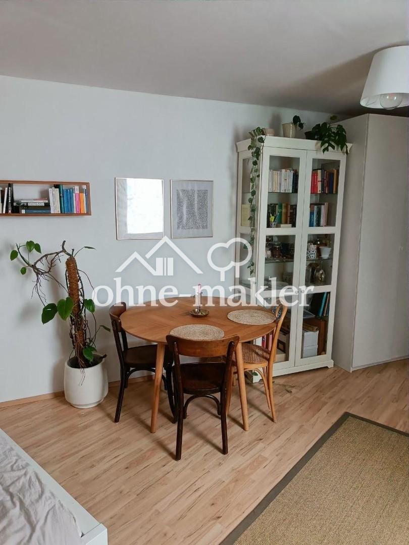 Modernisiertes Single-Apartment im ruhigen Hinterhof nahe Goetheplatz - Photo 2