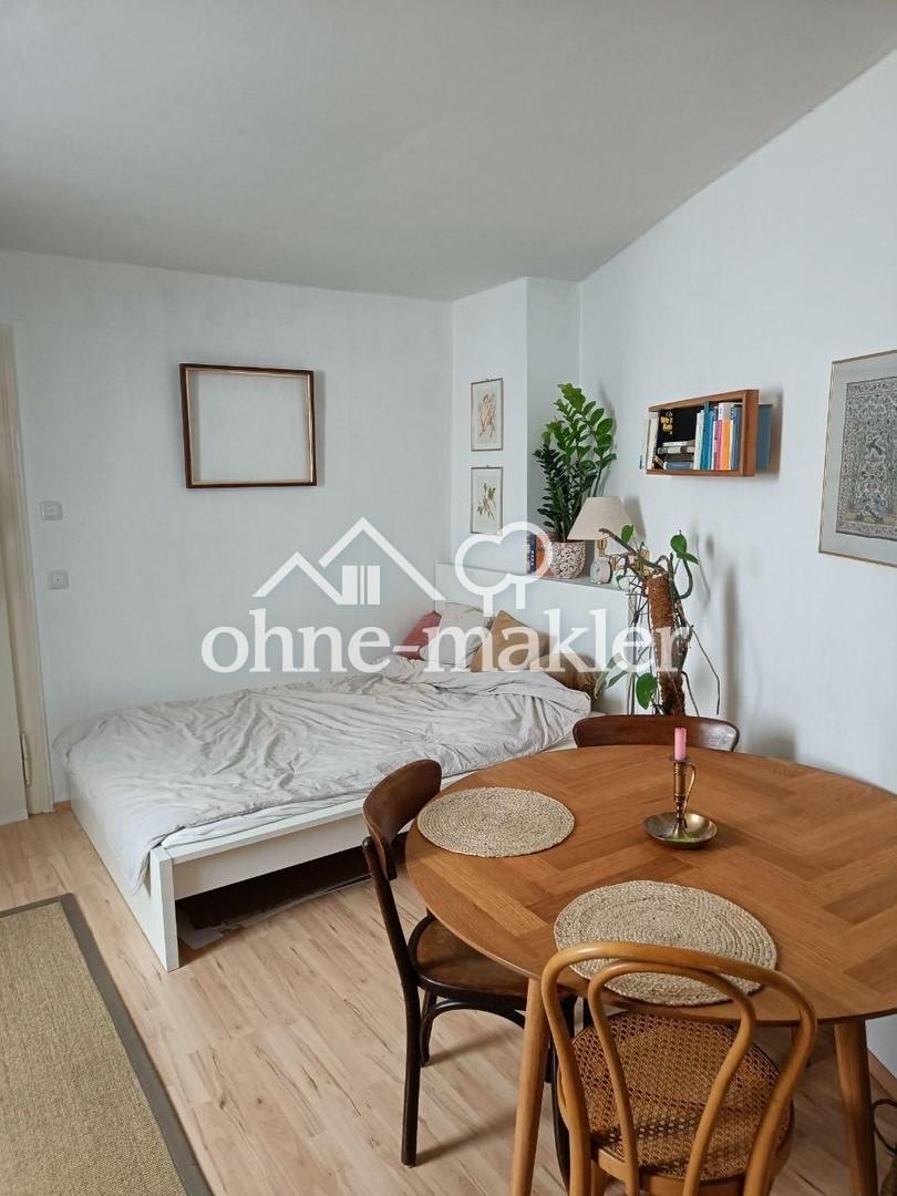 Modernisiertes Single-Apartment im ruhigen Hinterhof nahe Goetheplatz - Photo 4