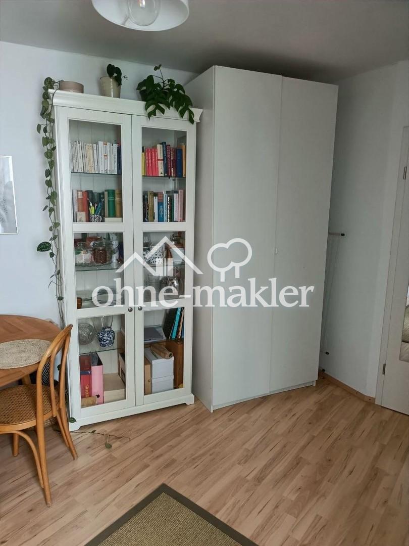 Modernisiertes Single-Apartment im ruhigen Hinterhof nahe Goetheplatz - Photo 1